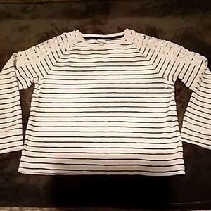 A New Day Womens Cotton Top Sz L